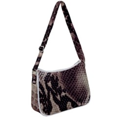 Zip Up Shoulder Bag 