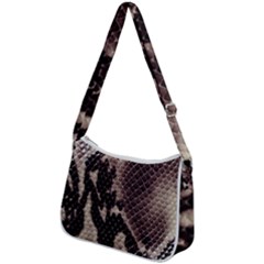 Zip Up Shoulder Bag 