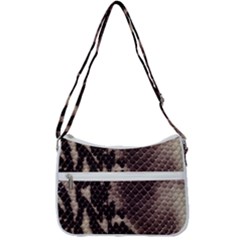 Zip Up Shoulder Bag 