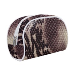 Snake Skin, Reptile Skin, Snake Skin Textures, Brown Snake Make Up Case (Small) from ArtsNow.com