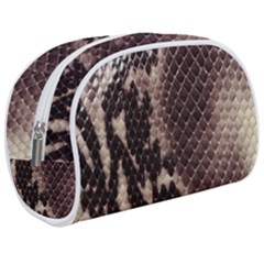 Snake Skin, Reptile Skin, Snake Skin Textures, Brown Snake Make Up Case (Medium) from ArtsNow.com