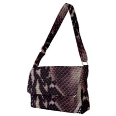 Full Print Messenger Bag (M) 