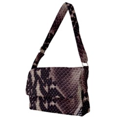 Full Print Messenger Bag (L) 