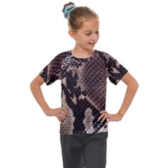 Kids  Mesh Piece T-Shirt 