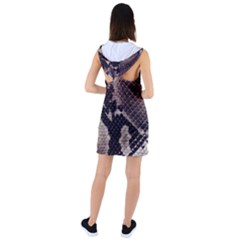 Racer Back Hoodie Dress 