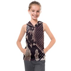 Kids  Sleeveless Hoodie 