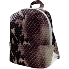 Zip Up Backpack 