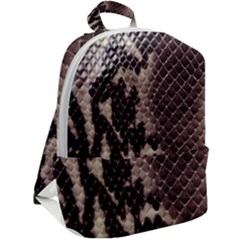 Zip Up Backpack 