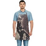 Snake Skin, Reptile Skin, Snake Skin Textures, Brown Snake Kitchen Apron