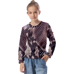 Kids  Long Sleeve T-Shirt with Frill  