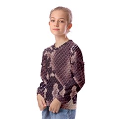 Kids  Long Sleeve T-Shirt with Frill  