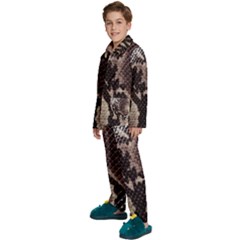 Kids  Long Sleeve Velvet Pajamas Set 