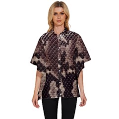 Women s Batwing Button Up Shirt 