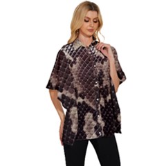 Women s Batwing Button Up Shirt 