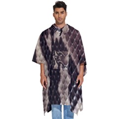 Men s Hooded Rain Ponchos 