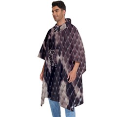 Men s Hooded Rain Ponchos 