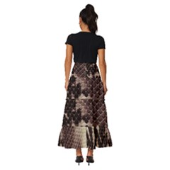 Tiered Ruffle Maxi Skirt 