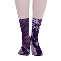 Smooth Crew Length Tube Socks 