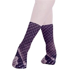 Smooth Crew Length Tube Socks 