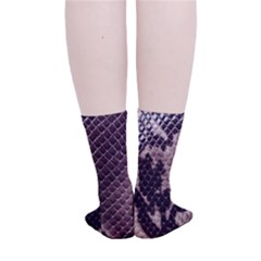 Smooth Crew Length Tube Socks 