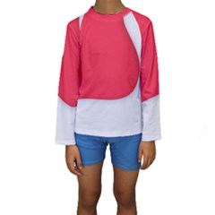 Kids  Long Sleeve Swimwear 