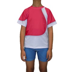 Kids  Short Sleeve Swimwear 