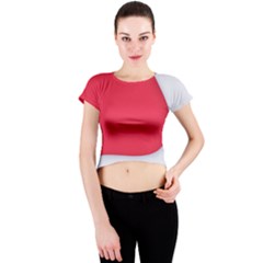 Crew Neck Crop Top 