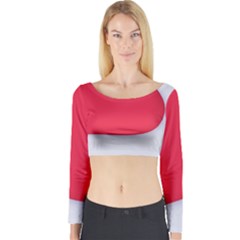 Long Sleeve Crop Top 