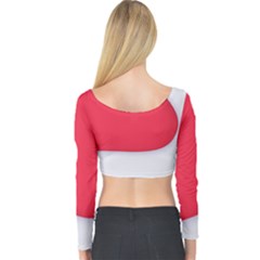 Long Sleeve Crop Top 