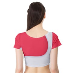 Short Sleeve Crop Top 