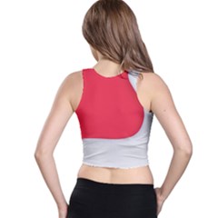 Racer Back Crop Top 