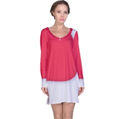 Long Sleeve Nightdress 