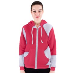 Women s Zipper Hoodie 