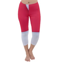 Capri Winter Leggings  Front