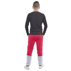 Men s Jogger Sweatpants Back