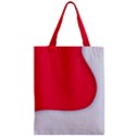 Zipper Classic Tote Bag 