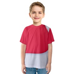 Kids  Sport Mesh T-Shirt 