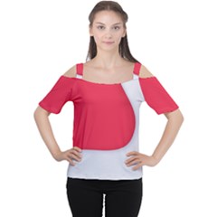 Cutout Shoulder T-Shirt 