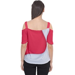 Cutout Shoulder T-Shirt 