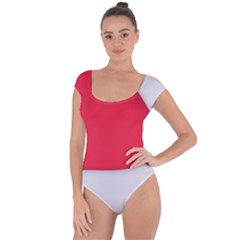 Short Sleeve Leotard  