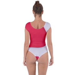 Short Sleeve Leotard  