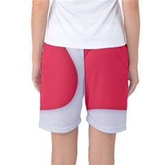 Women s Basketball Shorts Back