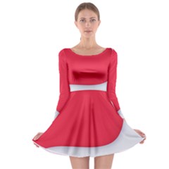 Long Sleeve Skater Dress 