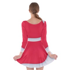 Long Sleeve Skater Dress 