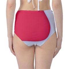 Classic High-Waist Bikini Bottoms 