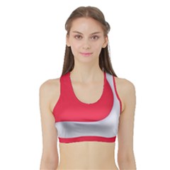 Sports Bra with Border 