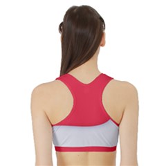 Sports Bra with Border 