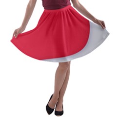 A-line Skater Skirt 