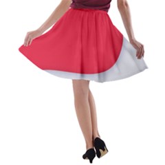 A-line Skater Skirt 