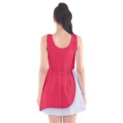 Scoop Neck Skater Dress 